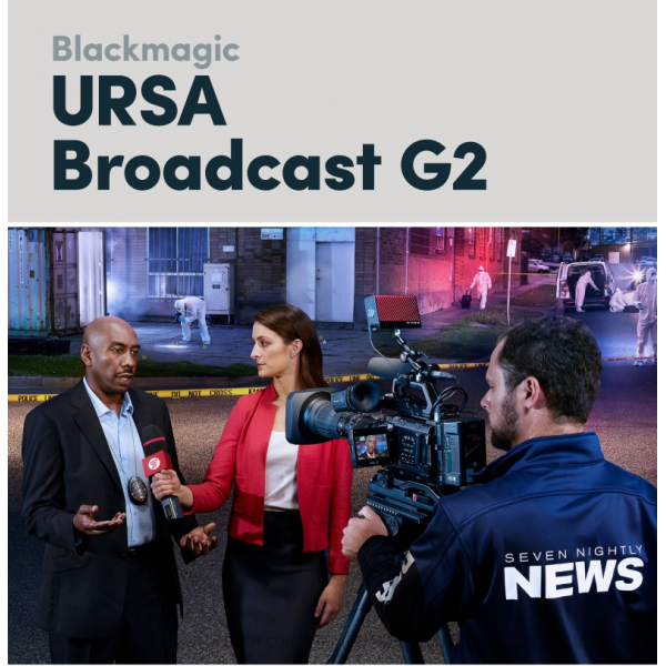 BMD BlackmagicURSA Broadcast G2 說明書下載 使用手冊 pdf 免費 操作指南 如何使用 快速上手