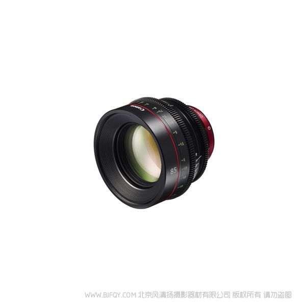 佳能 CN-E85mm T1.3 L F 電影鏡頭 eos cinema system