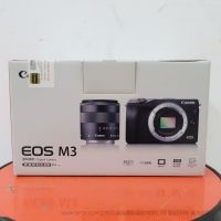 佳能 M3 15-45mm 套機(jī) 鏡頭 EOS單反/微單相機(jī)舊產(chǎn)品 