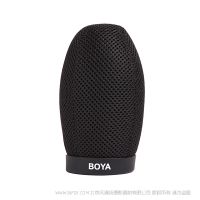 博雅 BOYA BY-T100 無線麥克風，無線話筒防風海綿套 