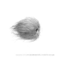 博雅 BOYA BY-B01 無(wú)線麥克風(fēng)、無(wú)線話筒防風(fēng)毛套