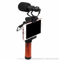 comica 科嘜CVM-VM10II迷你型心型指向電容式麥克風（微單、手機、相機、DJI OSMO通用） 
