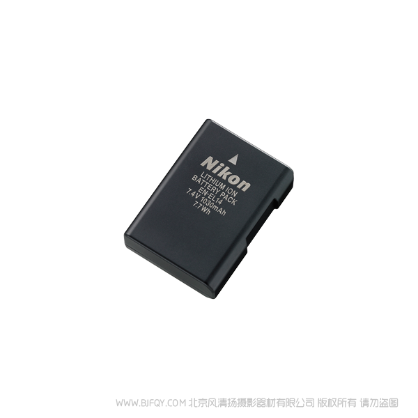尼康 Nikon 鋰離子電池組 EN-EL14 原裝電池 適用于 尼康單反相機(jī) D5500 D5600 D5300