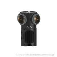 Z CAM™ S1 Pro 影視級VR相機 6K全景360度拍攝 極佳低光靈敏度及動態(tài)范圍 相機12.6cm x 17.02cm（直徑x高度），電池單元7.7cm x 10.4cm（直徑x高度）