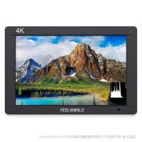 富威德 FEELWORLD FW703 7寸3G-SDI 4K HDMI攝影監視器 IPS全高清1920x1200 尺寸 7" IPS 1920x1200 pixels 屏幕比例16:10 亮度450cd/m² 180*120*22mm