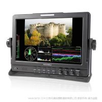 富威德 FEELWORLD FW1019 10.1" 高清分辨率1280x800 IPS屏多路視頻無縫切換全功能專業波形圖、矢量圖、直方圖廣播級攝影監視器