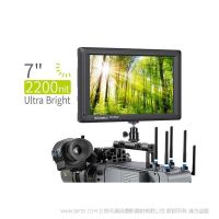 富威德 FEELWORLD FW279S 7寸 2200nit超高亮度陽光可見攝影監視器 3G-SDI 4K HDMI輸入輸出 1920X1200 IPS屏
