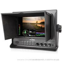 富威德 FEELWORLD FW789 7" IPS屏高清分辨率1280x800 多路視頻無縫切換全功能專業波形圖、矢量圖、直方圖廣播級攝影專業高清監視器