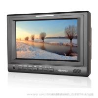 富威德 FEELWORLD FW679-HSD 7" 1024x600攝影、導演專業高清3G-SDI、HDMI液晶攝影監視器  尺寸7" 分辨率1024x600  屏幕比例16:9 亮度450cd/m²