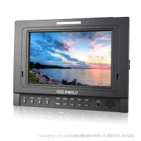 富威德 FEELWORLD FW-1D/S/O 7" IPS屏高清分辨率1280x800 攝影、導演專業高清彩色液晶監視器輔助對焦、直方圖