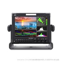 FEELWORLD Z72 7寸SDI/ 4K HDMI專業級波形監看監視器IPS全高清1920x1200 鋁殼設計 7" 分辨率1920x1200 屏幕16:10 亮度450cd/m² 182*146*27mm