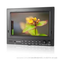 富威德 FEELWORLD FW768-/S/O/P 7" IPS屏1024x600攝影、導演多功能3G-SDI、HDMI攝影監視器帶輔助對焦、直方圖、偽色彩、曝光提示