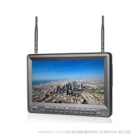 富威德 FEELWORLD PVR1032 10.1 航拍監視器  內置5.8GHz 40頻道接收器