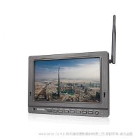 富威德 FEELWORLD FPV758 7" 1024x600無(wú)線航拍雙通道分集接收高清航拍監(jiān)視器  尺寸7" IPS 分辨率1024x600 pixels 屏幕比例16:9 亮度600cd/m²