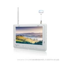 富威德 FEELWORLD FPV718W 7" 1024x600超薄設(shè)計(jì)內(nèi)置電池高清航拍一體機(jī)監(jiān)視器5.8G 32頻道自動(dòng)搜索無(wú)線雙接收