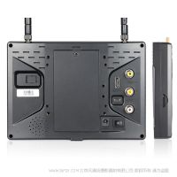 富威德 FEELWORLD  PVR733  7" 800x480高亮度1000cd/m²內(nèi)置電池DVR黑匣子錄制航拍監(jiān)視器32頻道5.8G自動(dòng)搜索無(wú)線雙接收