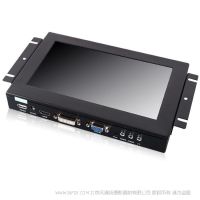 富威德 FEELWORLD PF829-9AHDT 8"   8寸  800x480 TFT 開放式鐵殼工業液晶觸摸顯示器 