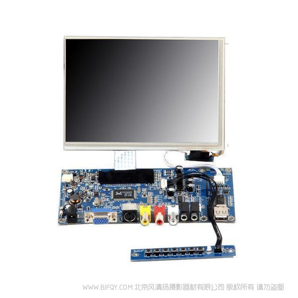 富威德 FEELWORLD SKD8VAT-3 8" 8寸 800x600 TFT SKD液晶顯示模組