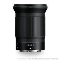 尼康 尼克爾 Z 20mm f/1.8 S新品  Z卡口鏡頭  提供良好的渲染性能的快速廣角定焦鏡頭，在整個拍攝范圍內具有高分辨率