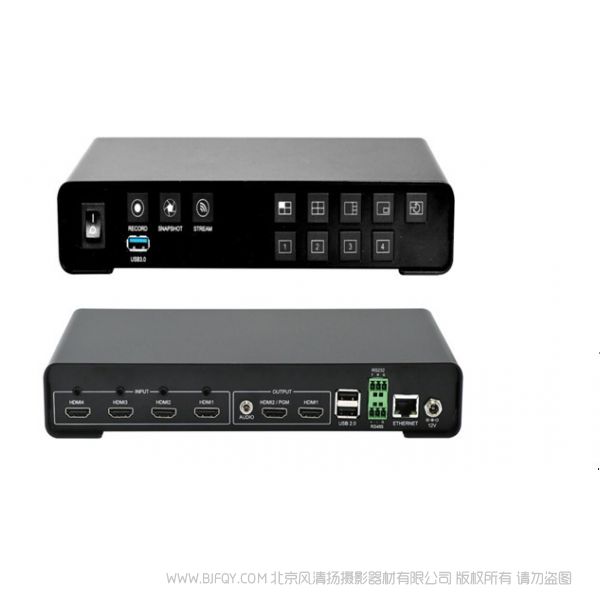 天創恒達 TC-6D0N4 HDMI 編碼器 1920*1080P 1280*720 720*480