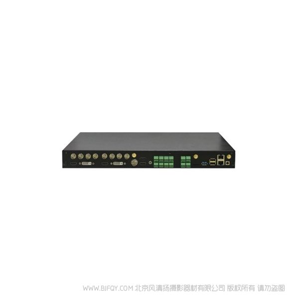 天創恒達 TC-6D0N8播機功能,其背后的 3G-SDI 阜用于提供導播機功能 1920×1080p@300fps