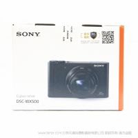 索尼 SONY DSC-WX500/W/B/R 數碼相機 白色（約1820萬有效像素 180度可翻轉屏 30倍光學變焦 WiFi/NFC）