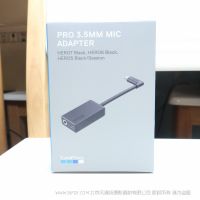 GoPro Pro 3.5mm Mic Adapter 專業 3.5 毫米麥克風適配器