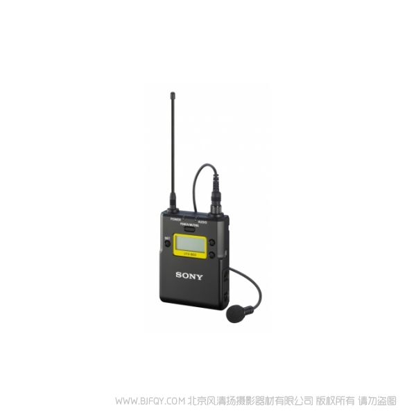 索尼 sony UTX-B03(UTXB03) UWP-D 系列腰包式發射器 單獨一個發射器 有接收器才能組成小蜜蜂