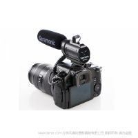楓笛 Saramonic  SR-PMIC1 數(shù)碼 單反攝像機(jī)采訪錄音話筒電容式麥克風(fēng)視頻vlog錄音 超心型 電容麥克風(fēng)