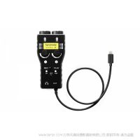楓笛 Saramonic SmartRig + Di 雙聲道音頻接口 可連接專業(yè)麥克風(fēng)/吉他 或使用iPhone iPad ipodtouch 創(chuàng)建音樂(lè) 