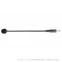 楓笛 Saramonic UMIC-M2 7.6英寸鵝頸式麥克風 全向麥克風 電容式麥克風 新聞采集 演講 采訪 直播 