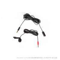 楓笛 Saramonic SR-LMX1+ 蘋果安卓手機直播領夾話筒收音采訪話筒 兼容所有手機錄音APP