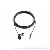 楓笛 Saramonic SR-XLM1 單反領夾麥克風 電容麥克風 胸麥話筒 外接收音麥  降噪  全指向性