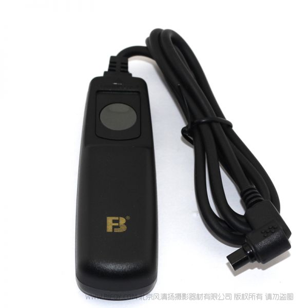 灃標 FB FB-RS-80N3 FB-RS2002 快門線 適用于佳能 單反相機 專用快門線 6D 5D3 7D 1D 1DS D30 10D 20D 30D 40D 50D 5D1