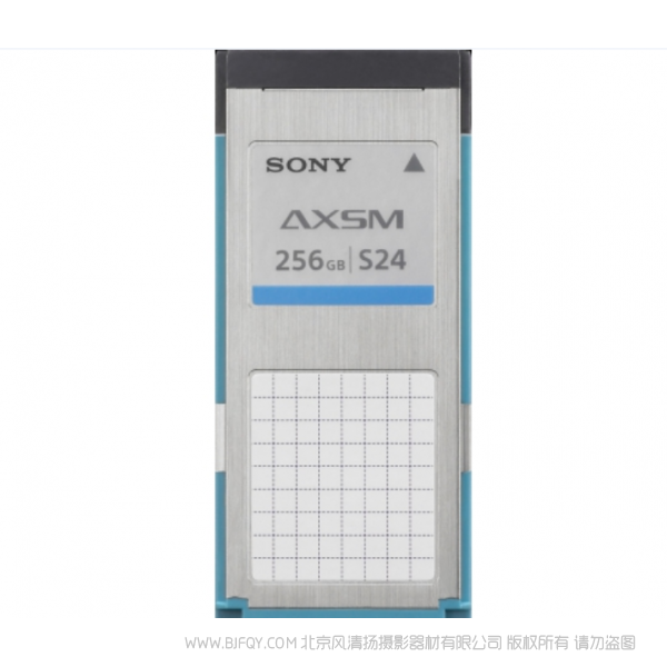 索尼 AXS-A256S24(AXSA256S24) AXS A 系列存儲卡,256 GB 容量,2.4 Gbps 寫入速度 閃存