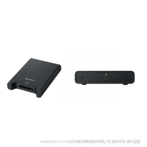 索尼 SBAC-T40 讀卡器 雷電3接口 SxS Pro X存儲(chǔ)卡 SBP系列閃存卡讀卡器