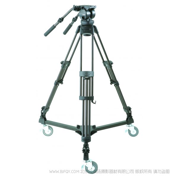 利拍 Libac LX10 Studio 專業攝像機 滑輪套裝 三腳架 云臺套裝 演播室 承重16kg
