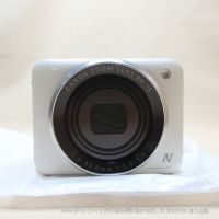【停產】佳能 Canon  PowerShot N2 白色  美顏自拍新神器 便捷翻轉屏