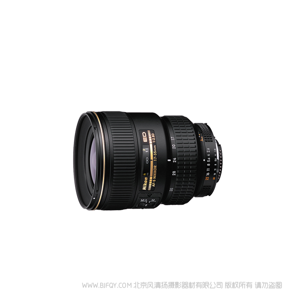 尼康 Nikon FX AF-S 變焦尼克爾 17-35mm f/2.8D IF-ED 銀廣角變焦鏡頭