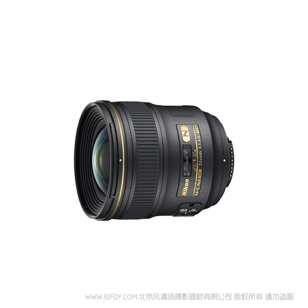 尼康 Nikon FX AF-S 尼克爾 24mm f/1.4G ED 廣角定焦鏡頭 大光圈 ED鏡片