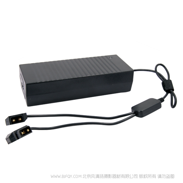 北京 方向華信 便攜式D-tap快速充電器--PL-3680Q-D2 雙口 充電器 100~240VAC 47~63Hz