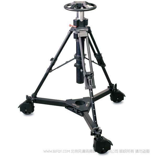 Sachtler®(薩科勒) 5195 液壓升降臺 Pedestal C III Sachtler Pedestal C III with Dolly XL, Flat Base Mount and Manual Pump