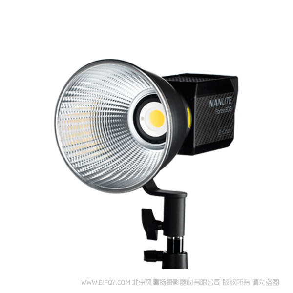 南光(NANLITE) Forza 60B 原力系列 2700K-6500K的廣色溫范圍 鎢絲燈(3200K)及標準白光(5600K)