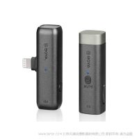 博雅 BOYA BY-WM3D 2.4GHz無線麥克風(fēng)系統(tǒng) Lighting接口 多接口適用 有轉(zhuǎn)換頭 1V1
