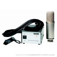 羅德 RODE  NTK  電子管 1" 電容話筒 NTK 采用高級電子管電容話筒設計，提供令人難以置信的錄音棚細節和溫暖。