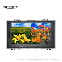 SEETEC視瑞特 P280-4K-SCH P280-4K  箱載式真4K廣播級導(dǎo)演監(jiān)視器 4路HDMI輸入四畫面 3840x2160IPS屏 導(dǎo)演監(jiān)視器 28英寸  4K280-9HSD-CO