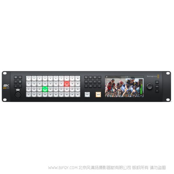 BMD ATEM Constellation 8K 40路視頻輸入接口 40 x 上至Ultra HD / 10 x 8K