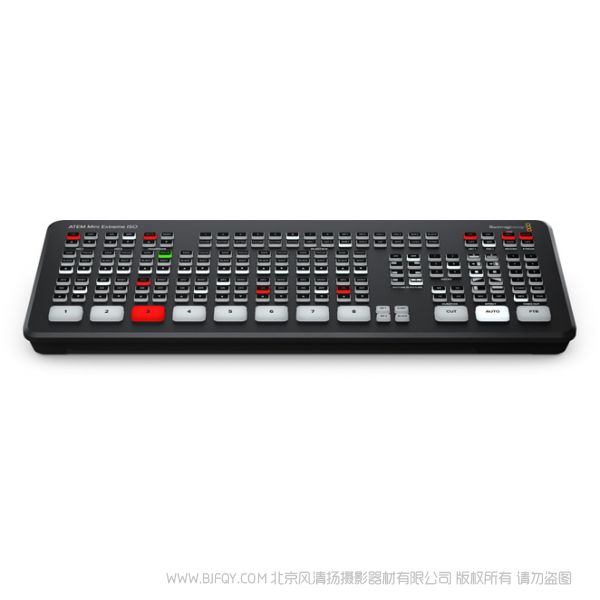 BMD ATEM Mini Extreme ISO  切換臺  9個單獨的H.264視頻流，可采集8路純凈輸入信號以及節目視頻