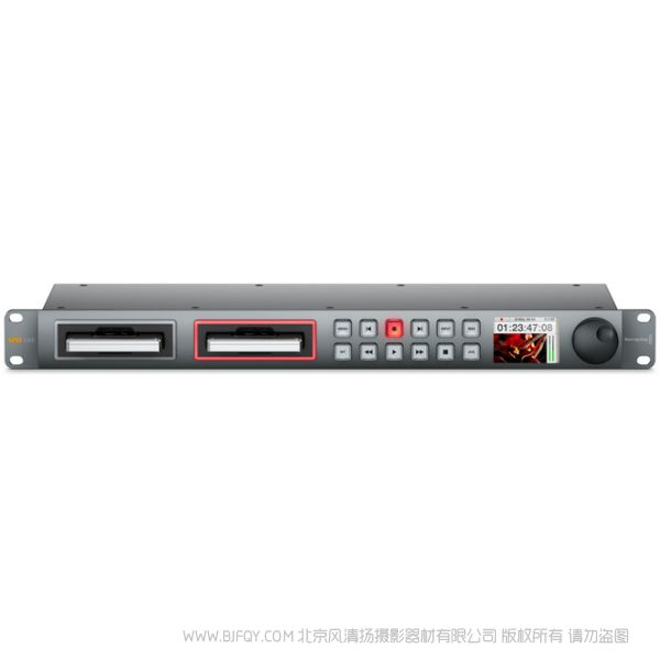 BMD HyperDeck Studio 12G 雙SSD 錄機 HyperDeck Studio 12G