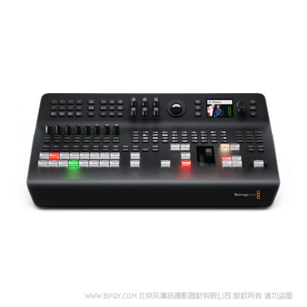 【停產】BMD ATEM Television Studio Pro 4K 切換臺 8路 12G-SDI  HD Ultra HD格式  2160p60 同步功能 低延遲格式轉換器